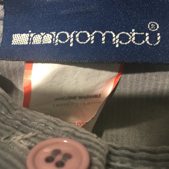 VINTAGE IMPROMPTU CORDUROY SKIRTS SIZE 14 - Picture 8 of 8